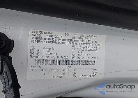 2016 Ford Focus S from USA, damaged, VIN 1FADP3E22GL207125